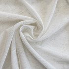 Тюлевый Лён Молочный 145185