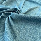 Лазурно-синий Рогожка Dimout. 91024